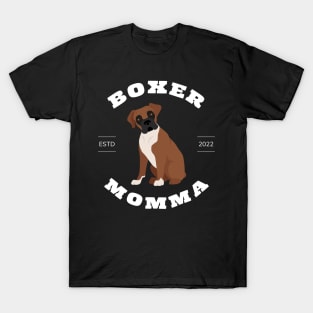 Boxer Momma Dog T-Shirt